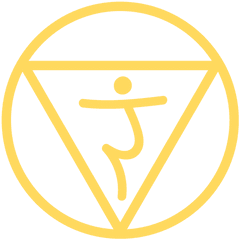 Solar Plexus Chakra Line Icon - Transparent Png U0026 Svg Vector Transparent Occult Symbol Png