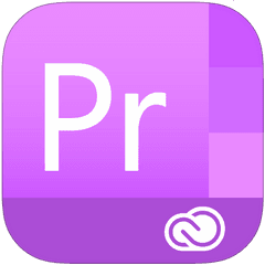 Adobe Premiere Pro Cc - Adobe Creative Cloud Png