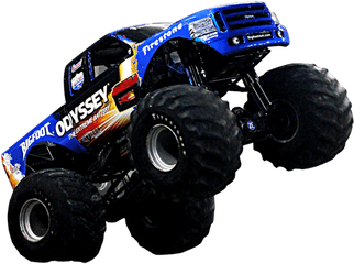 Png Bigfoot Monster Trucks Robby Gordon - Monster Truck