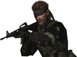 Video Game Metal Gear Free Photo - Free PNG