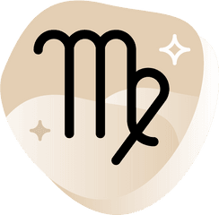 Virgo Symbol Meaning Astrology Glyph - Language Png