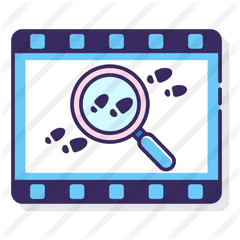 Mystery - Free Cinema Icons Clip Art Png