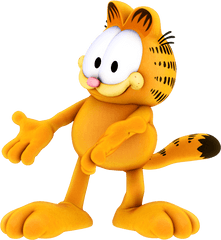 File History - Garfield Png