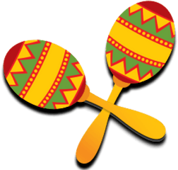 Maracas Png And Vectors For Free - Transparent Background Mexican Maracas