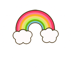 El Blog De Rainbow Arcoiris Png - Free Png Image Arcoiris Tumblr Png