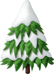 Library Of Snowy Sugar House Clip Art - Snow Covered Tree Clipart Png