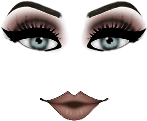 Download Roblox Makeup Hope Ya Like It U003c3freetoedit - Roblox Free Roblox Faces Girl Png