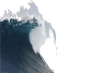 Waves Clipart Big Wave Transparent Free For - Transparent Tidal Wave Png