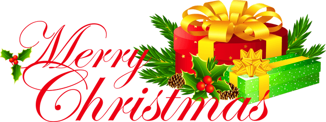 Merry Christmas Background Transparent Png Clipart