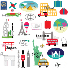 World Travel Clipart Png Image