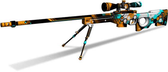 Steam Community Guide Csgo Texture - Cs Go Skins Sniper Png