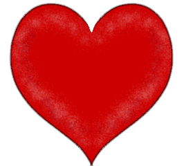 Vintage Valentine Hearts Clip Art - Heart Png