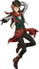 Mikejima Madara - Ensemble Stars Image 2710790 Costume Hat Png