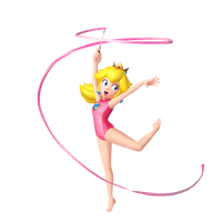Princess Peach Hd - Free PNG