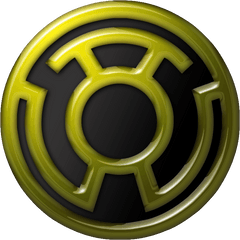 Green Lantern Symbol Png - Yellow Lantern Corp Yellow Sinestro Corps Logo Png