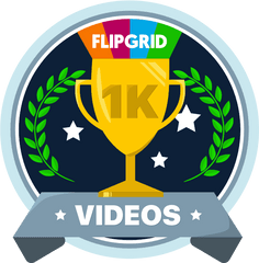 Clive J Robertson - Flipgrid Badges Png