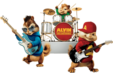 Chipmunks Png 3 Image - Alvin And The Chipmunks Band