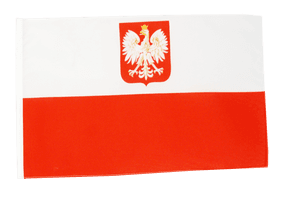Of Flag Germany Poland Fahne Free Clipart HD - Free PNG