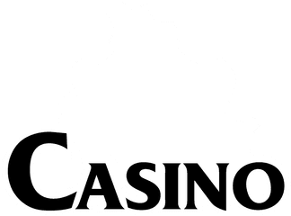 Casino Logo Black And White - Casino Clipart Full Size Casinos Png