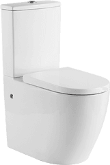Everest Extra Height Toilet Suite - Pere Marquette Park Png