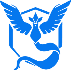 High - Pokemon Go Team Mystic Png