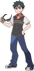 Adult Pokemon Trainer - Pokemon Trainer Transparent Png