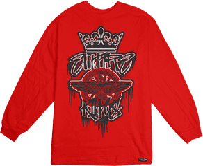 Ek Graffiti Longsleeve Tee - Bloodbath Hoodie Png