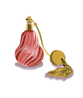 Vintage Perfume Download HQ Image Free PNG