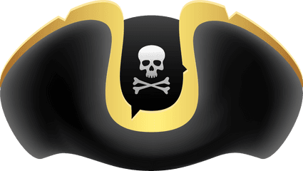 Pirate Hat Cliparts Png - Pirates Cap Png