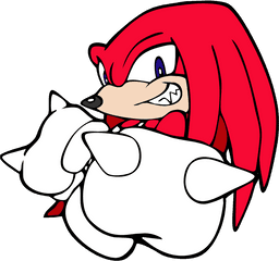 Sonic Head Png - Sonic Knuckle