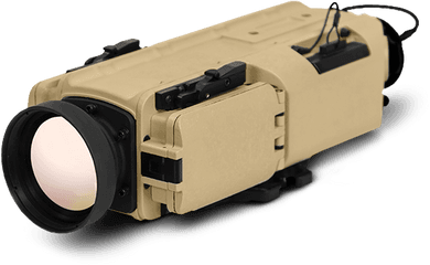 Thermosight Hiss - Xlr Long Range Cooled Thermal Sniper Sight Flir Hiss Png