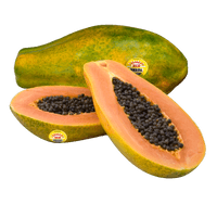 Papaya Half Free Download PNG HD