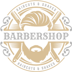 Barber Shop - Auton Style Logo Barbershop Png