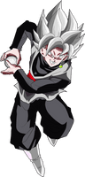 Black Goku PNG Free Photo