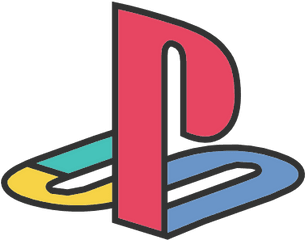 Icon Of Social Media Logos Ii Filled Line - Playstation Game Icon Png