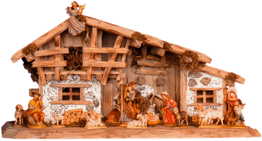 Nativity Christmas HD Image Free - Free PNG