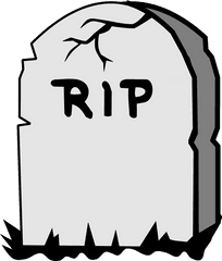 Transparent Background Png - Clipart Gravestone