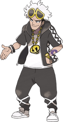 Guzma PokÃ©mon Wiki Fandom - Guzma Pokemon Png