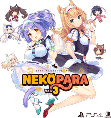 Nekopara Vol - Nekopara Vol 3 Cover Png