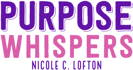 Purpose Whispers - Oval Png