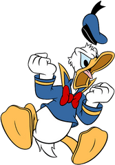 Donald Duck Icon Clipart - Donald Duck Yelling Png