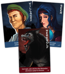 Ultimate Werewolf Alternate Art Packs - Ultimate Werewolf Urban Legends Png