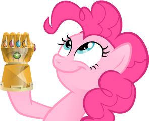 Download Infinity Gauntlet Look What Pinkie Found Marvel - Nintendo Power Glove Transparent Png