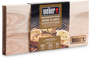 Western Red Cedar Wood Planks - Small Weber Png