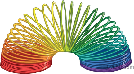 Slinky 2 Illustration - Toy Png