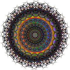 Symmetry Psychedelic Art Png Clipart