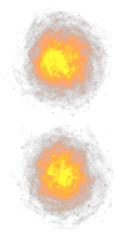 Fireball Clipart Transparent Background - Fireballs Png