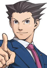 Phoenix Wright Trilogy Art - Phoenix Wright Png