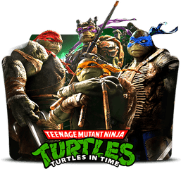 Teenage Mutant Ninja Turtles Folder Icon - Designbust Teenage Mutant Ninja Turtles Icon Png