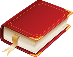 Red Book Png Image Image